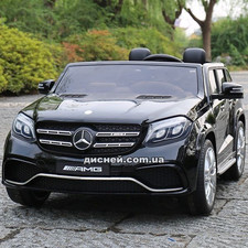 Детский электромобиль M 3565 EBLR-2, двухместный Mercedes, черный